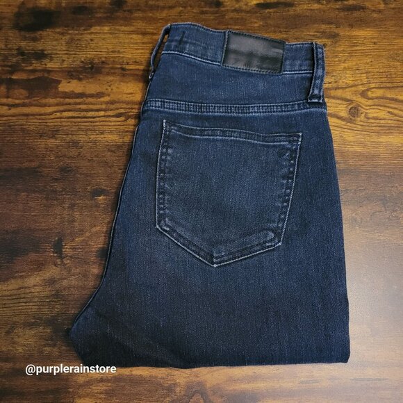 Madewell Jeans 27 Skinny 10" High Rise Eclipse Wash AC134 Tummy Control Stretch - Picture 3 of 13